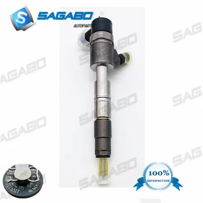 4 шт подлинный и абсолютно инжектор common rail 0445110515