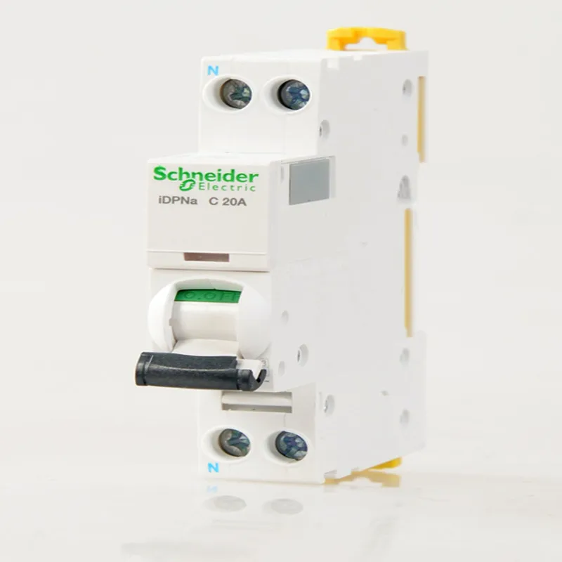 Автоматические выключатели Schneider A9 IC65N iDPNa Vigi + 10A/20A воздушный выключатель с