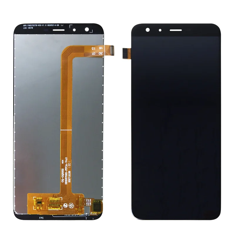 Для Ulefone power 2 ЖК дисплей Дисплей + кодирующий преобразователь сенсорного экрана в