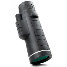 40*60 двойной регулируемый Монокуляр Телескопы для охоты Открытый Отдых поле очки один телескоп M4060