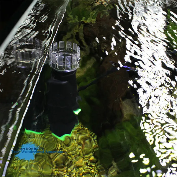 

Mini oil film processor for aquatic plants aquarium air pump electric oil removal device surface skimmer