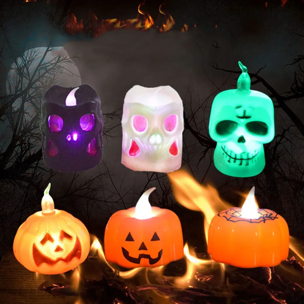 Halloween Light LED Pumpkin Lamp for Party Decoration Kids Gift lights