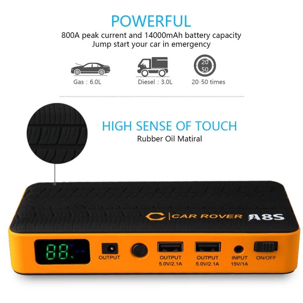 portable car jump starter