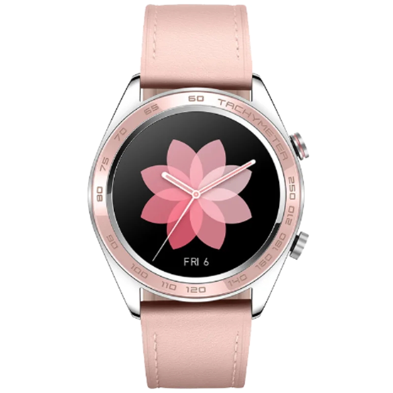 Ceramic Pink Huawei honor watch dream smartwatch 1,2 дюймов AMOLED сенсорный экран heartrate мониторинг BT4.2 BLE gps 5ATM водонепроницаемый - Цвет: Ceramic Pink