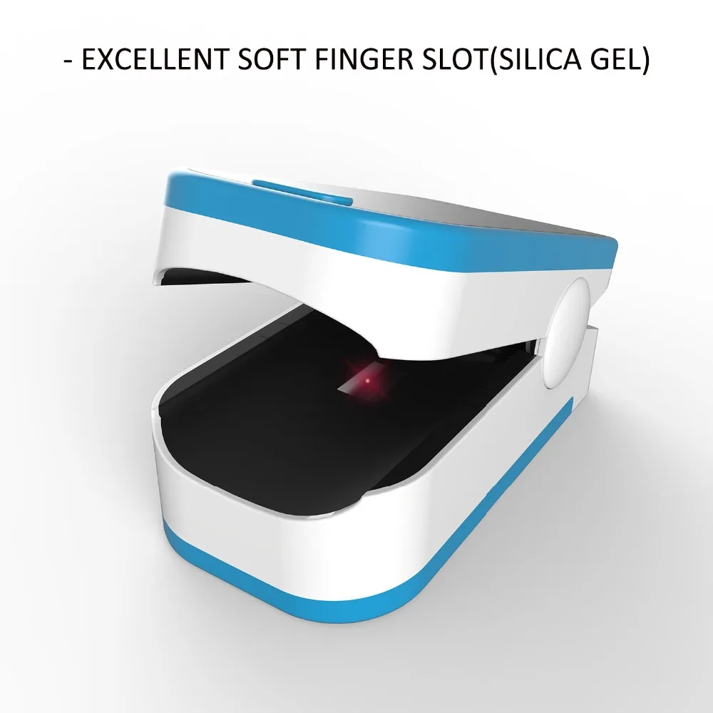 PRO-F4 Household Finger Pulse Oximeter,Heart Beat At 1 Min Saturation Monitor Pulse Heart Rate Blood Oxygen SPO2-multiple colour