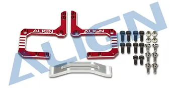 

align trex 700/800 Metal Shapely Reinforcement Plate And Brace Assembly H70B002 Trex 700 Spare Parts Free Shipping with Tracking
