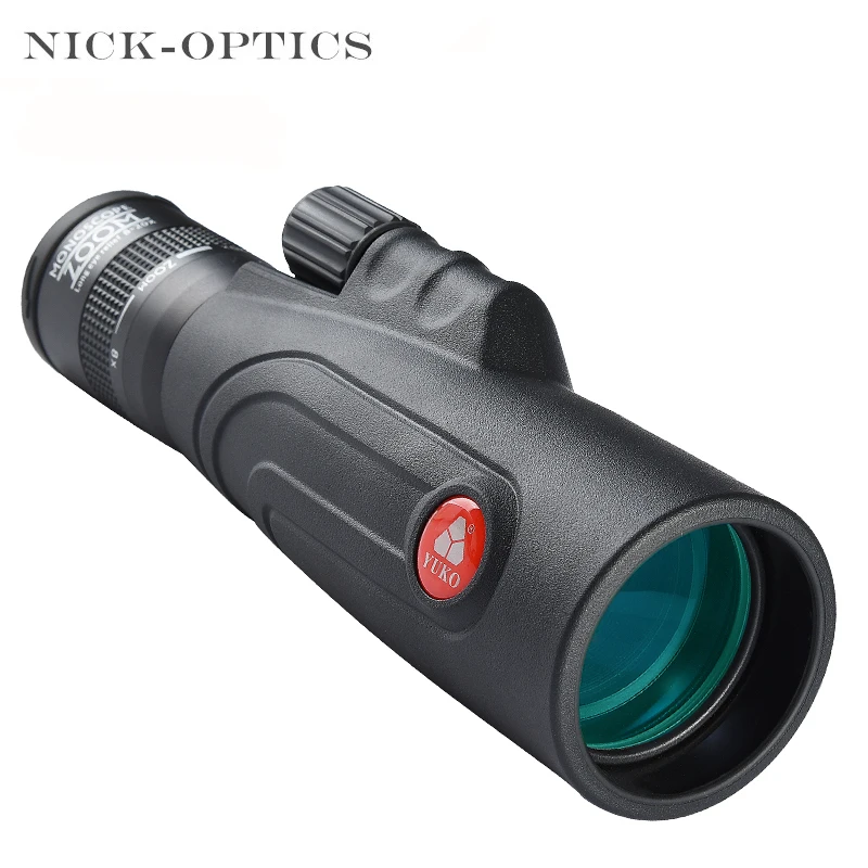 Монокуляр с мощным зумом мощный бинокль 8 20 х50 телескоп FMC BAK4 Prism для охоты