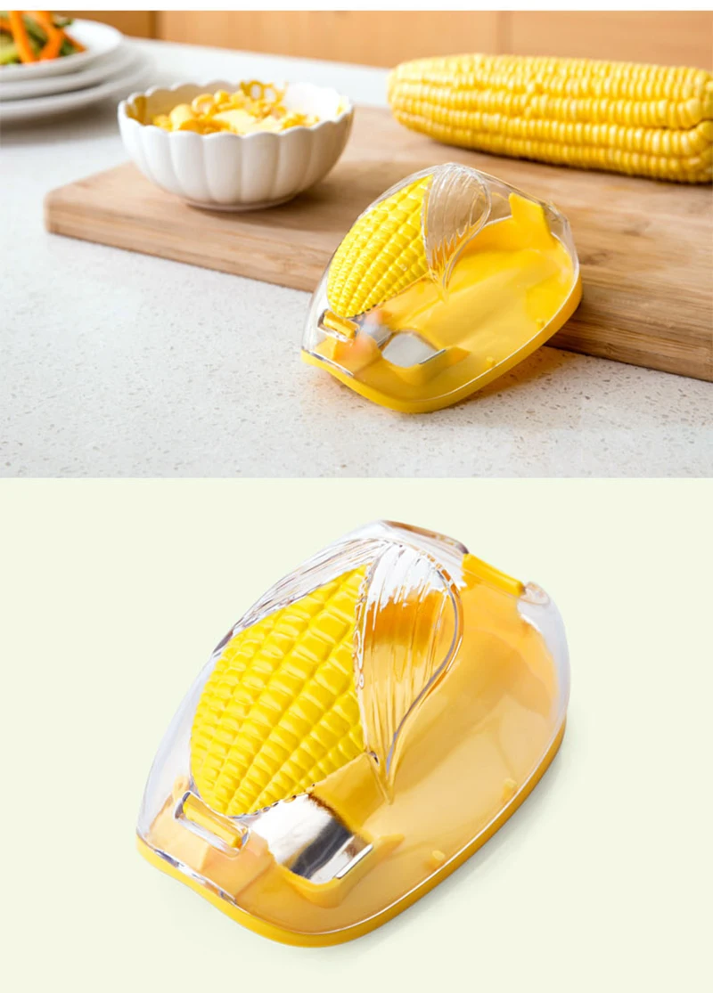 TUUTH Useful Corn Stripper Cutter Corn Shaver Peeler Cooking Tools Kitchen Graters Accessories B7