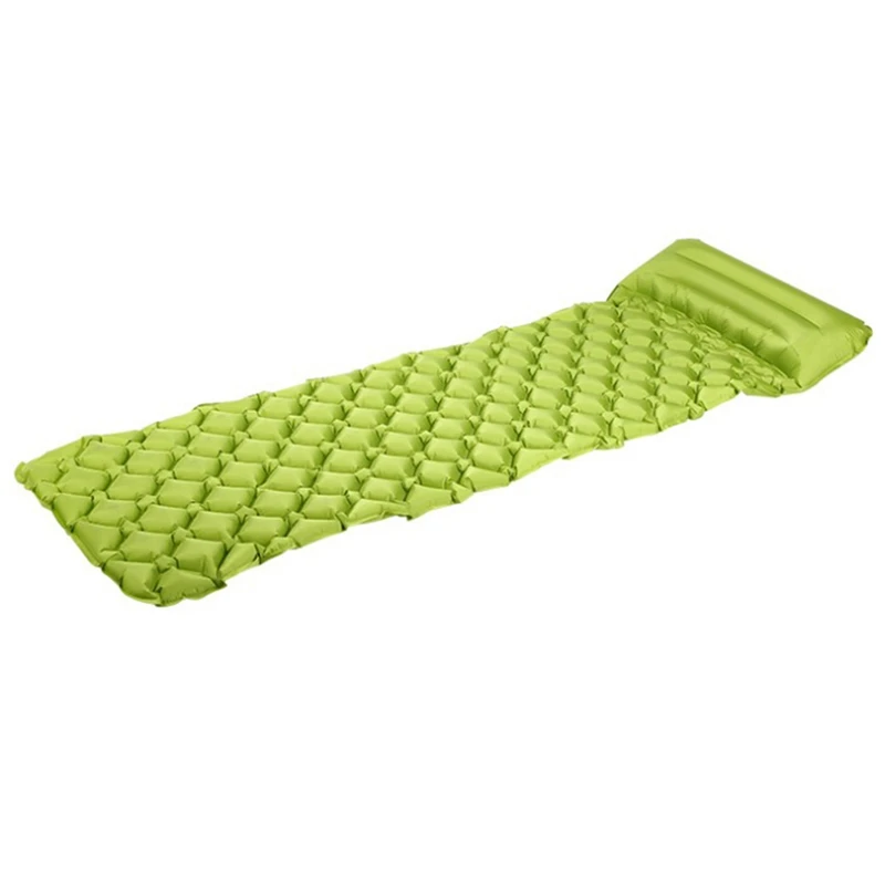 

Top Lander Air Mattress Inflatable Bed Ltralight Sleeping Mat For Outdoor Camping Hiking Backpacking Travel With Pillow