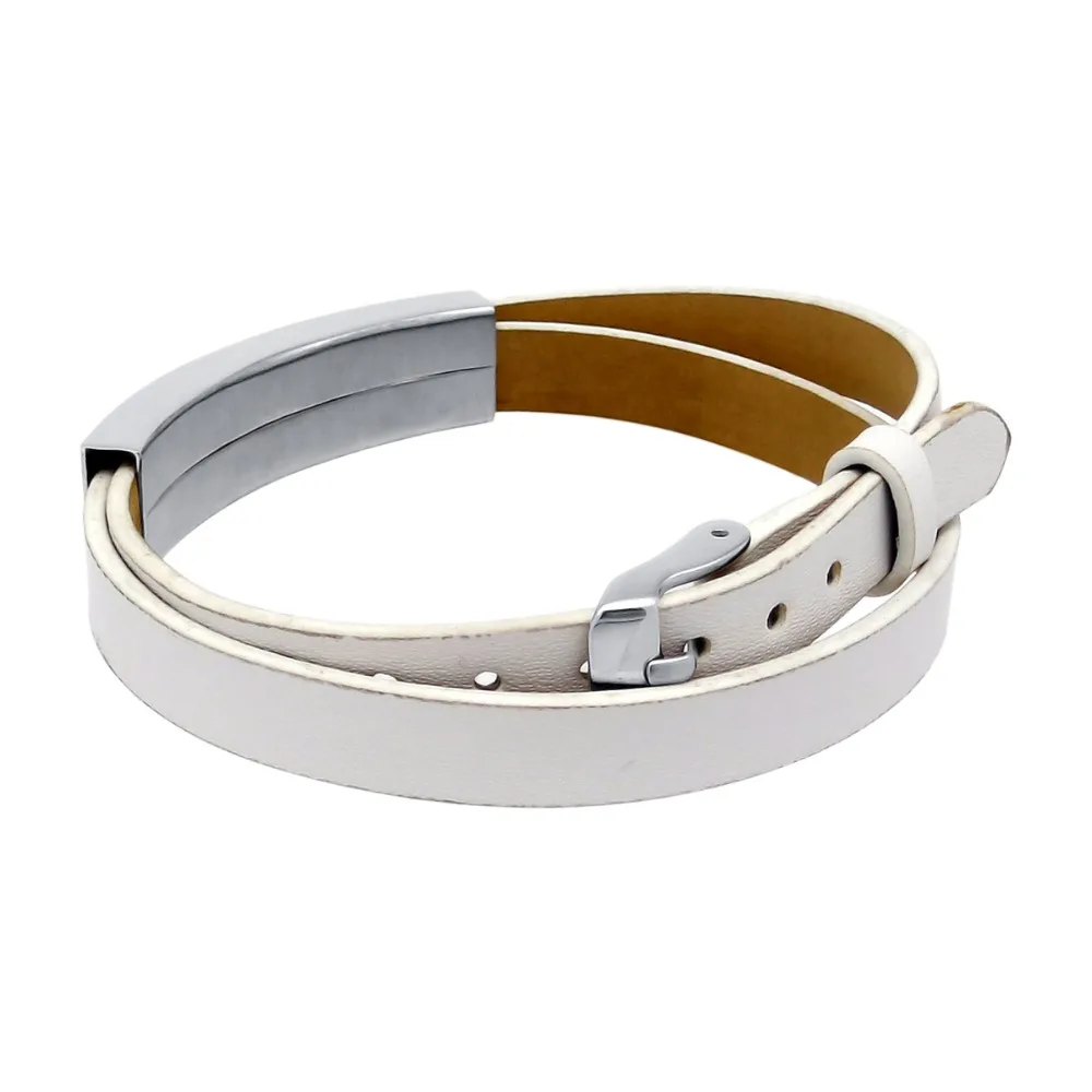 ZP-BS993-8 Diffuser Leather Locket Bracelet