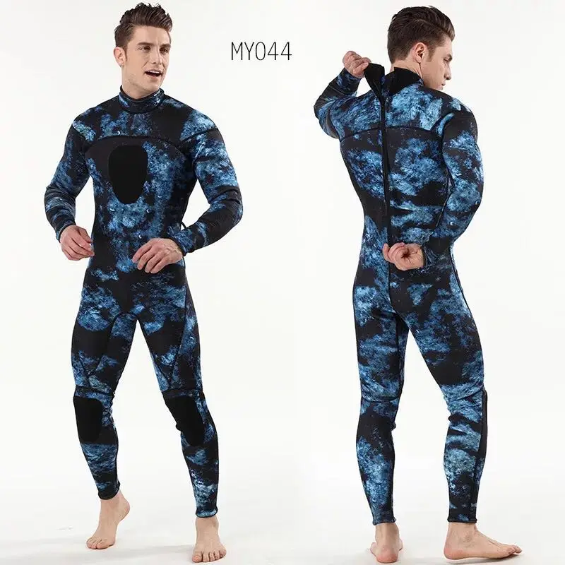 Мужской Камуфляжный костюм с длинными рукавами плотный теплый