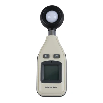 

White Light Digital Meter Luxometer Lux luminometer tester Photometer LCD 200000Lux / 18500Fc