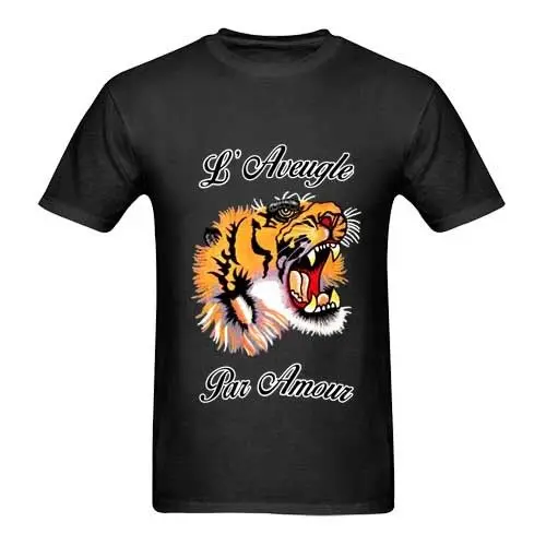 Arreglo Estación de ferrocarril mantener L'Aveugle Par Amour Tshirt New Men's T-Shirt Size S to 3XL