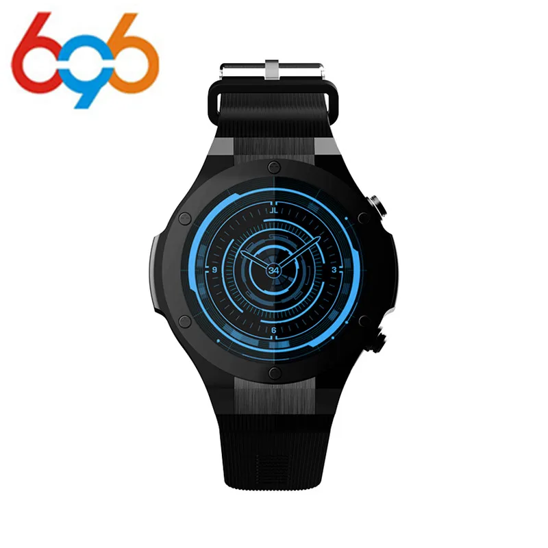 

EnohpLX H2 Smart Watch MTK6580 Life Waterproof 1.4 inch 400*400 GPS Wifi 3G Heart Rate Monitor 1GB+16G For Android IOS PK KW88