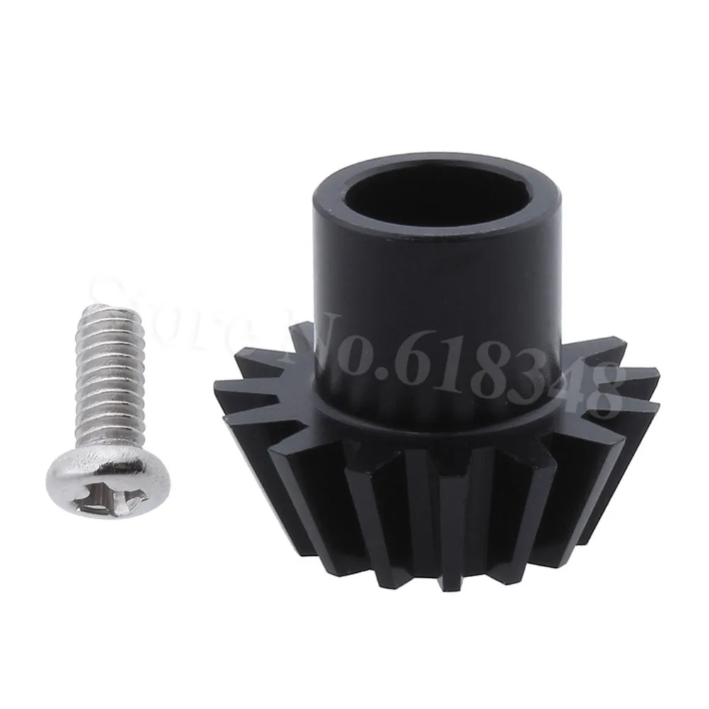 2 шт. алюминиевая шестерня 15T для вождения WLtoys 1/18 A949 A959 B A969 A979 K929 RC