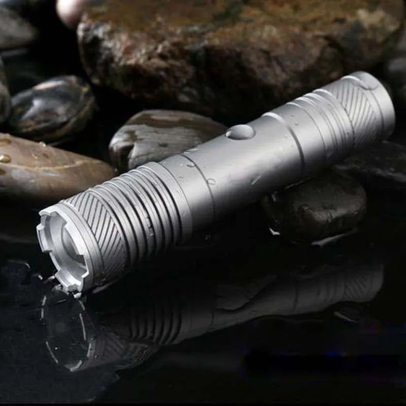 

Led Torch 2000lm Mini penlight Q5 LED Flashlight Portable Light Waterproof Mini Penlight Zoomable Lantern Zaklamp For 18650