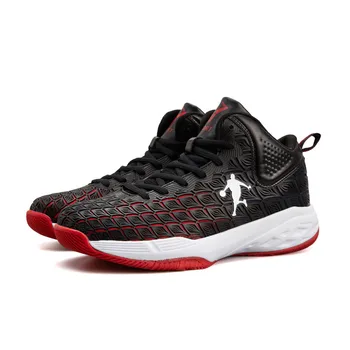 

Man High-top Jordan Basketball Shoes Men's Cushioning Light Basketball Sneakers Anti-skid Breathable Outdoor Sports Jordan Shoes