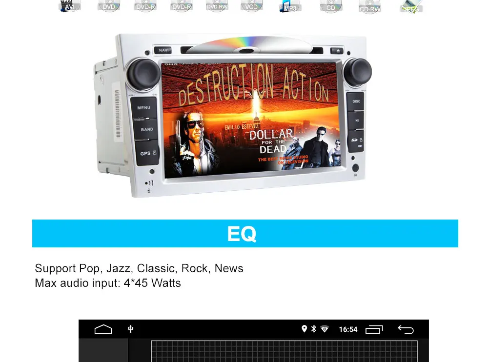 Flash Deal AutoRadio 2 Din Car DVD Player Stereo Radio  For Opel Astra H Vectra C Zafira b Corsa C D G Meriva Vivaro Antara GPS Navi 12