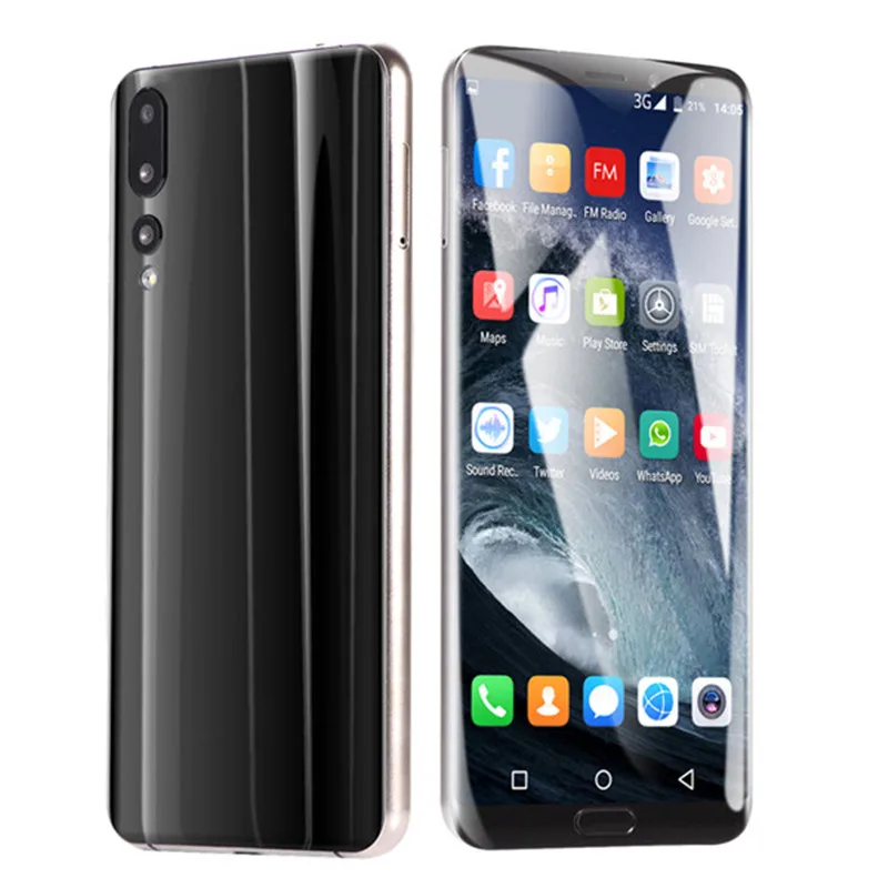 5.72 Touch Ultra Big Screen MP3 MP4 Music Audio Video Player 512MB+4GB Android 5.1.0 4 Core Processor Mobile Phone
