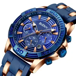 Relojes 2019 часы для мужчин модные спортивные кварцевые часы для мужчин s часы лучший бренд класса люкс бизнес