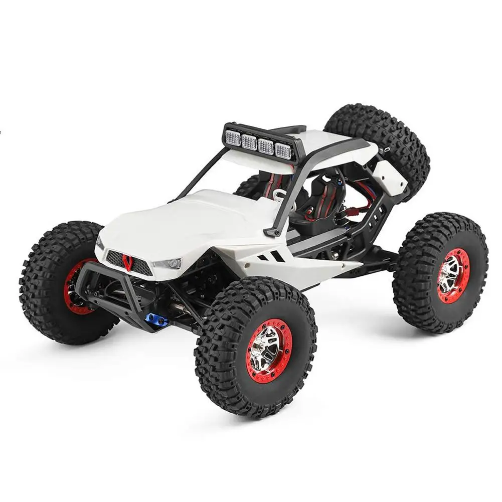 Wltoys 12429 4WD 1/12 Электрический восхождение высокоскоростной внедорожник
