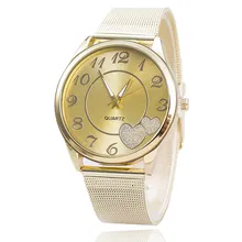2016 New Design Luxury Brand Women Watch Ladies Stainless Steel Quartz Bracelet Gold Watches Wristwatch relogio feminino Reloj