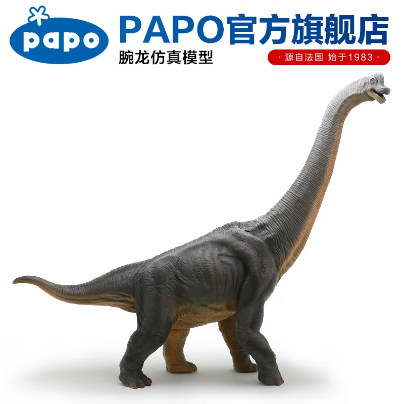 Papo Apatosaurus Имитация Динозавра модель музейная коллекция мир Юрского периода древние создания