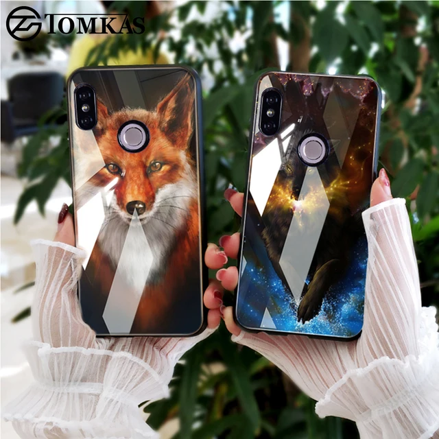 Special Offers TOMKAS Glass Case On For Xiaomi Redmi 5 Plus Note 5 Pro 4X Animal Cover Case For Xiaomi Mi A1 8 Redmi Note 4X 5 Global TPU Cases Special Offers TOMKAS Glass Case On For Xiaomi Redmi 5 Plus Note 5 Pro 4X Animal Cover Case For Xiaomi Mi A1 8 Redmi Note 4X 5 Global TPU Cases