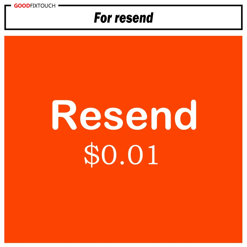 For resend 02