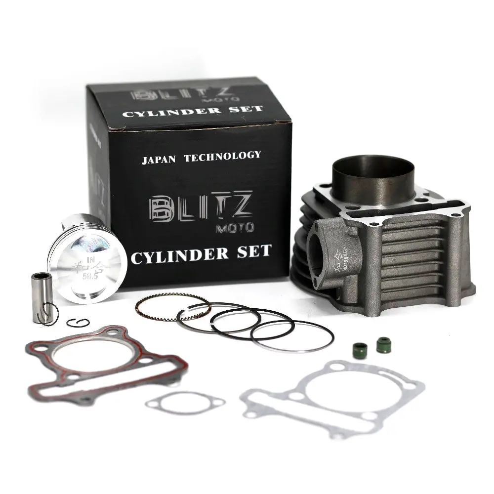 

GY6 , big bore, cylinder, kit ,160cc ,piston ,58.5mm, for GY6 ,125cc,150cc, tunning parts,set, high quality