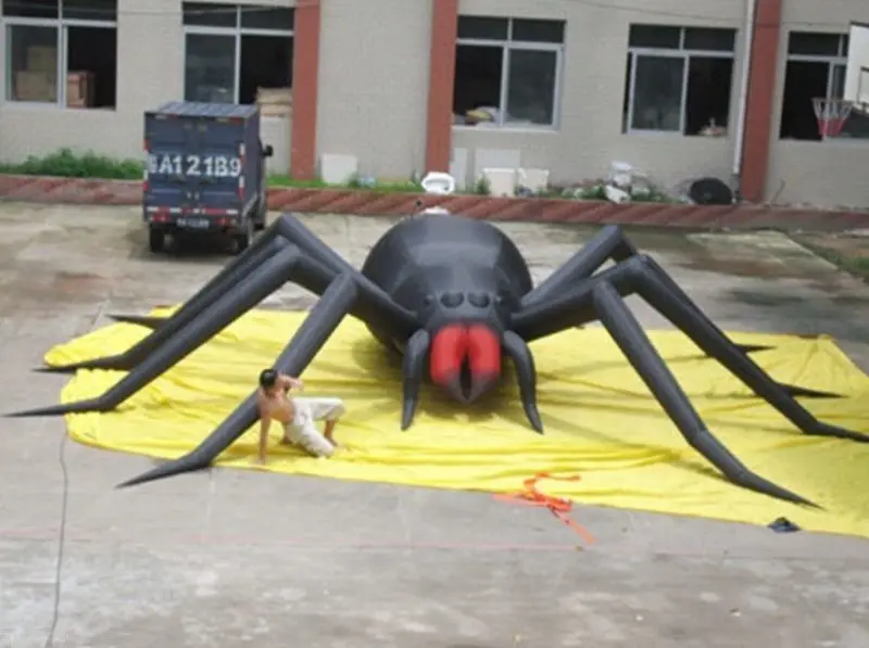 

Halloween Holiday Decoration with Blower tech