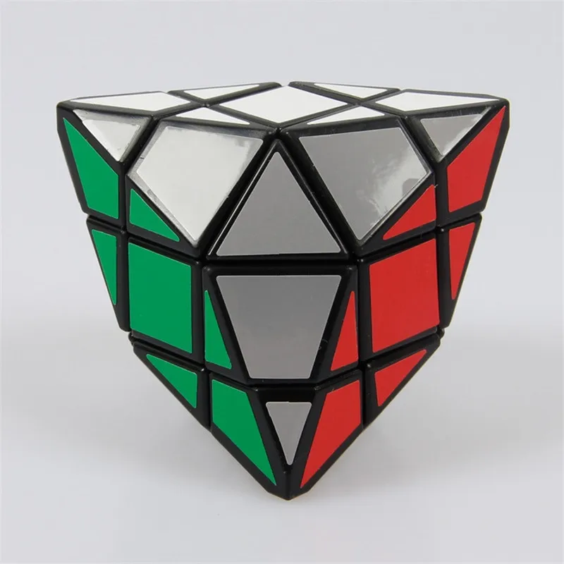 DianSheng SiJiaoWei волшебный куб стикер черный/белый Скорость Куб пазл игрушки для детей Новое поступление