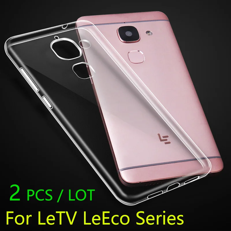 

2pcs Quality Clear Cover Case for LETV LeEco Le 1S Le2 S3 le Max2 Pro3 Coolpad Cool 1 Cases for LeTV Protect Shell Fundas Capa