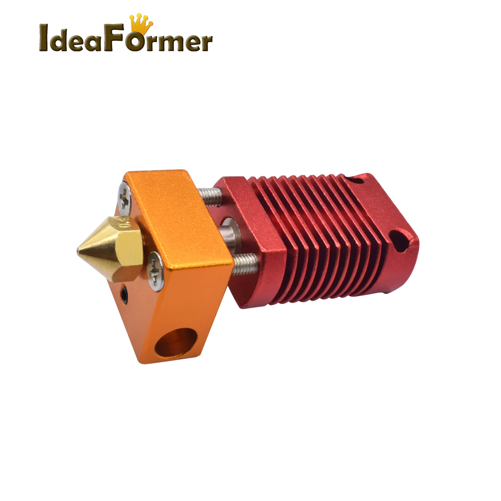 Запчасти для 3D принтера CR10 Hotend комплект экструдера 12 В/24 В сопла 0 4 мм алюминиевый