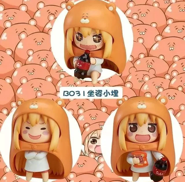 

GSC Sankaku Head Fish Sister Q version Clay Doll Model 3pcs/set