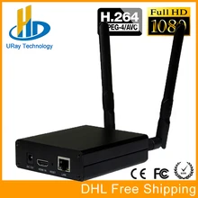 Бесплатная доставка DHL MPEG-4 AVC/H.264 WI-FI HDMI видео кодек передатчик hdmi прямая трансляция кодер Беспроводной H264 IPTV кодер