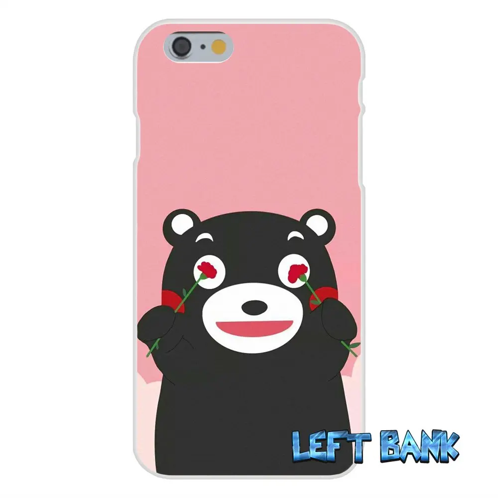 Kumamon Медведь Мягкий Силиконовый ТПУ прозрачный чехол для Huawei P Smart Mate Honor P8 P9 P10 P20 Lite