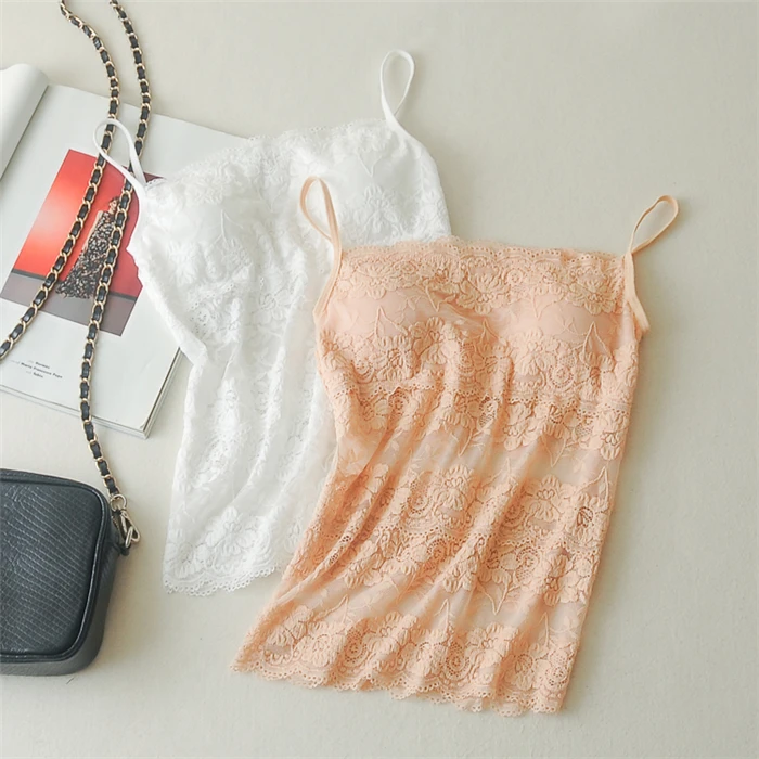 woman clothing sexy Camisoles Tankstop lace inner wear cosplay accessories Free Shipping black white natural