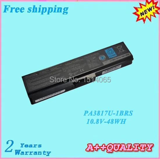 

PA3817U-1BRS Original Laptop battery For Toshiba Dynabook Portege T Satellite A C L U Series(All) batteries