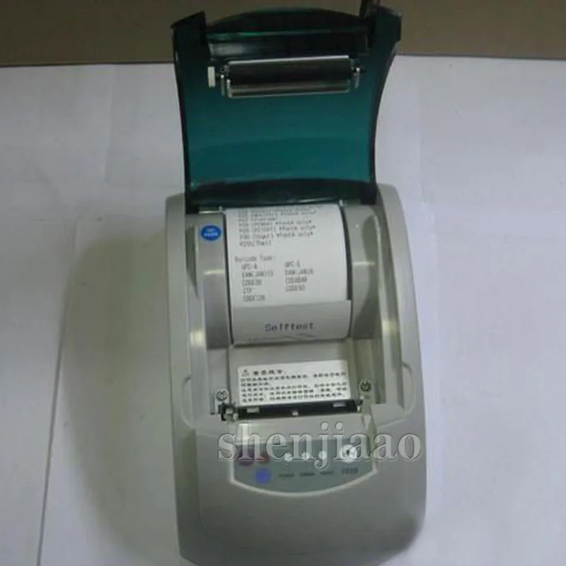 البسيطة الحرارية استلام الطابعة USB واجهة POS ماكرو طابعة باركود ملصق الطباعة لفة ويندوز GP-5860III 1 pcs البسيطة الحرارية استلام الطابعة USB واجهة POS ماكرو طابعة باركود ملصق الطباعة لفة ويندوز GP-5860III 1 pcs
