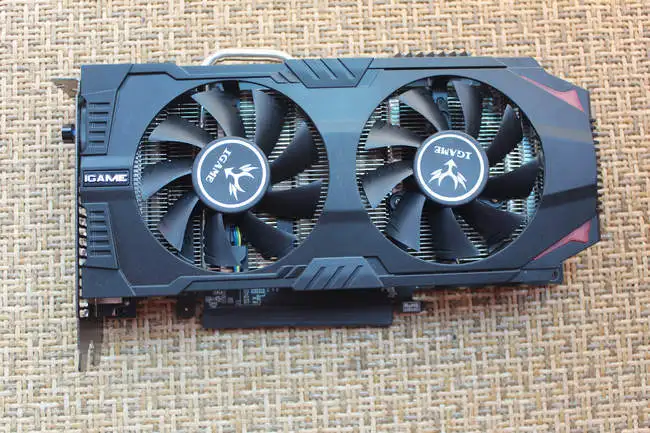 IGame750Ti flame ares U-Twin-2GD5 GTX750TI