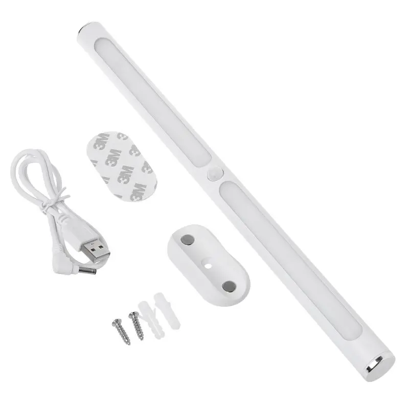 

USB Rechargeable Touch Sensor PIR Motion Cabinet Lamp Closet Night Light
