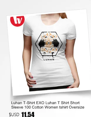 Luhan Толстовка LuHan толстовки хлопок XL толстовки Женская графическая уличная одежда с длинным рукавом черный простой пуловер Толстовка