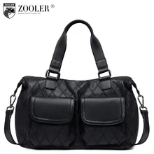 2017 tipo de calidad superior de los bolsos de las mujeres famosas marcas bolso de cuero genuino de las señoras clásicas bolsas mujer bolsas zooler #8193