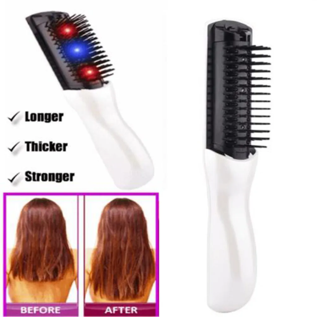 Hair Brush Massage Comb Electric Treatment Head Massage Comb with