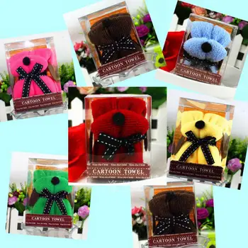 

50pcs Wedding Gift Boxes Loverly Dogs Towels Souvenir Favor For Guests Gifts