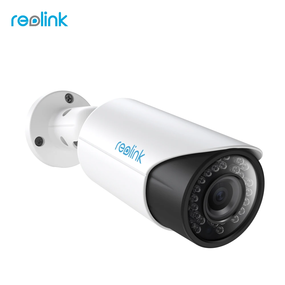 Reolink IP Camera 4MP PoE 4x Optical Zoom Autofocus Outdoor Waterproof Bullet Onvif Infrared Cam RLC-411 camera : image Reolink IP Camera 4MP PoE 4x Optical Zoom Autofocus Outdoor Waterproof Bullet Onvif Infrared Cam RLC-411 camera