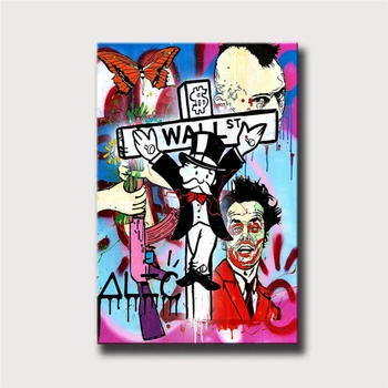 

Alec Monopolys HD Wall Art Canvas Poster Print Canvas Painting Decorative Picture for Office Living Room Home Decor 9