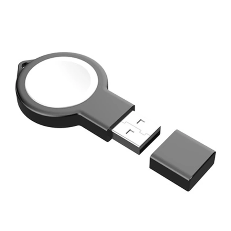USB переносное Беспроводное зарядное устройство для часов Apple Watch 4/3/2/1 серии Qi Беспроводной Магнитный зарядный кабель для Apple Watch, версии Быстрый USB Зарядное устройство