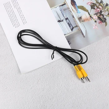 

1pc 3.5mm 1/8" Mono Male Plug To Single RCA Male Audio Video Cable Adapter Cord 1.5M